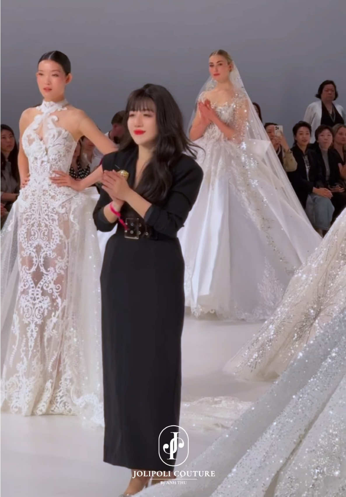 NTK Phạm Đăng Anh Thư và những thiết kế của cô ấy tại Barcelona Bridal Fashion Week 2025 ✨
