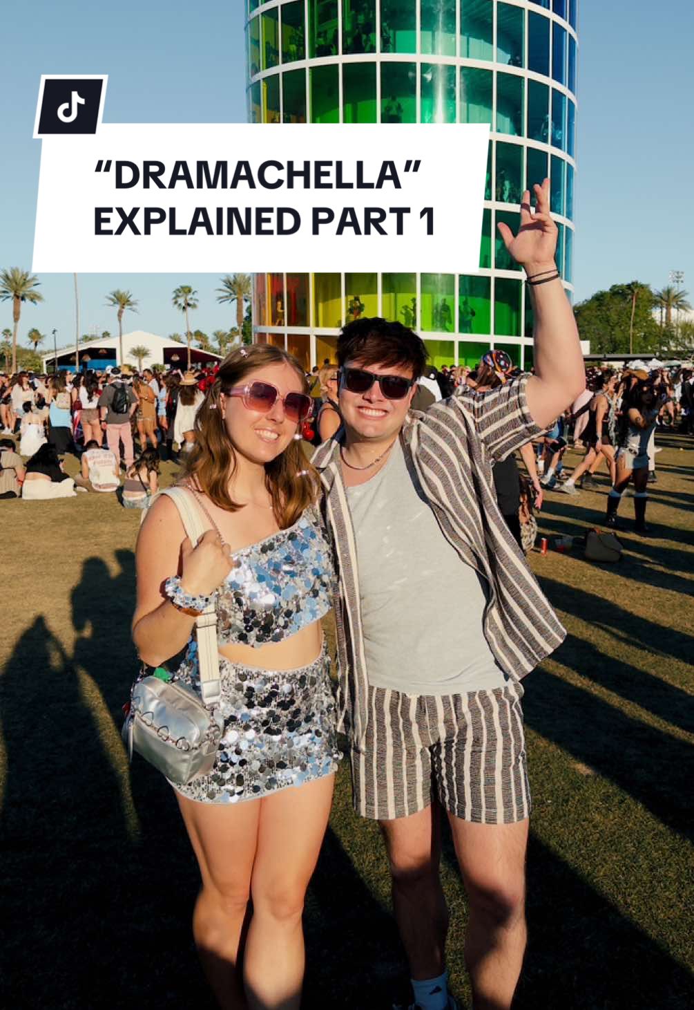 The Complete Dramachella Timeline (Part 1) | How I Became The Villain at Coachella & Coachella Drama #dramachella #coachella #coachella2025 #coachelladrama #dramatic @Kaylee 