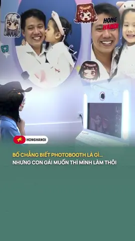 Bố có thể không biết trend, nhưng luôn biết cách làm con gái hạnh phúc..  #honghanoi #news 