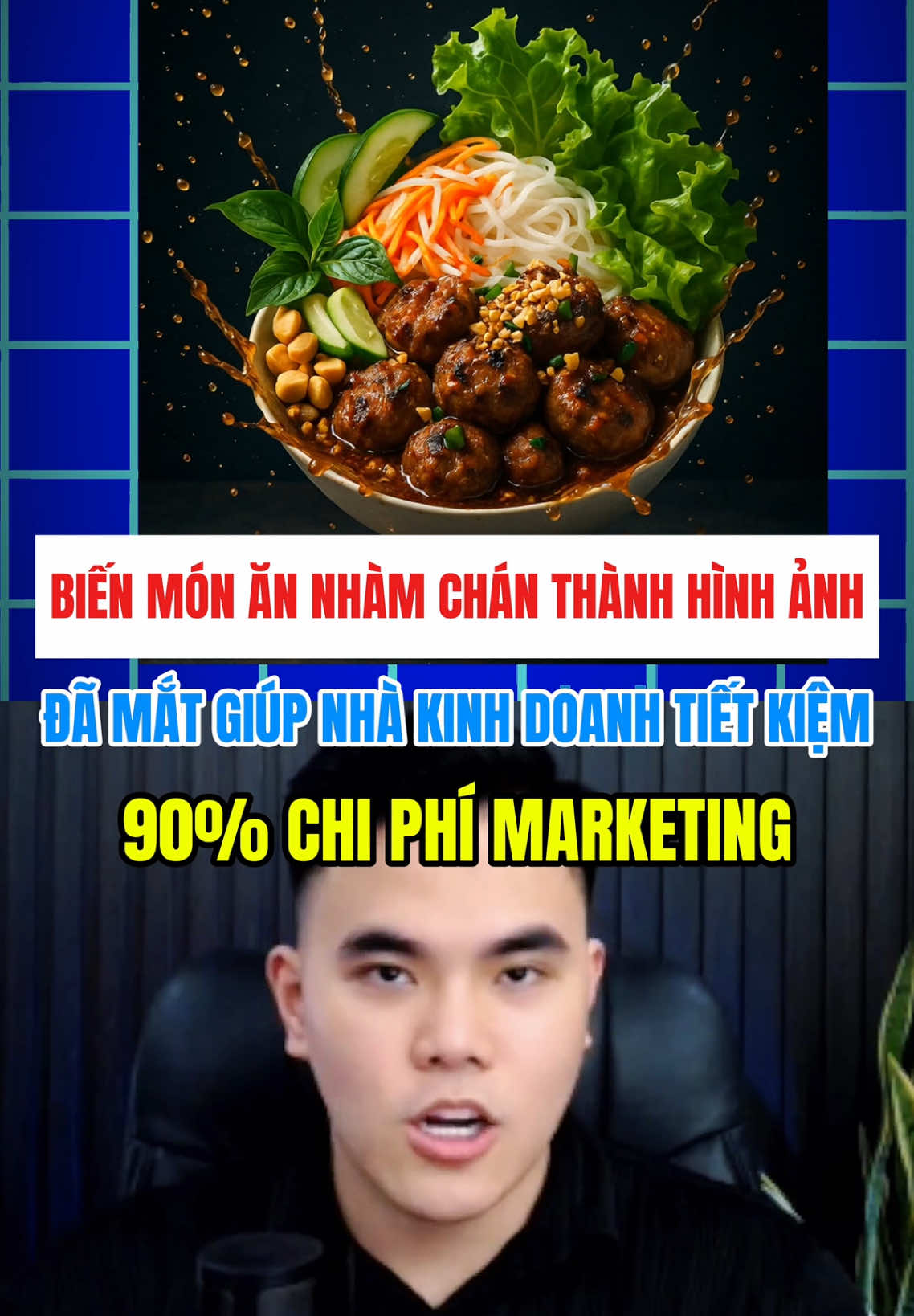 Biến món ăn nhàm chán thành hình ảnh video hâpd dẫn vs công cụ Ai này #tiktok #xuhuongtiktok #nguyenduytuananh #tuananhxaykenh #huongdanxaykenhtiktok #aibusiness #xaykenh #kinhdoanh #LearnOnTikTok 