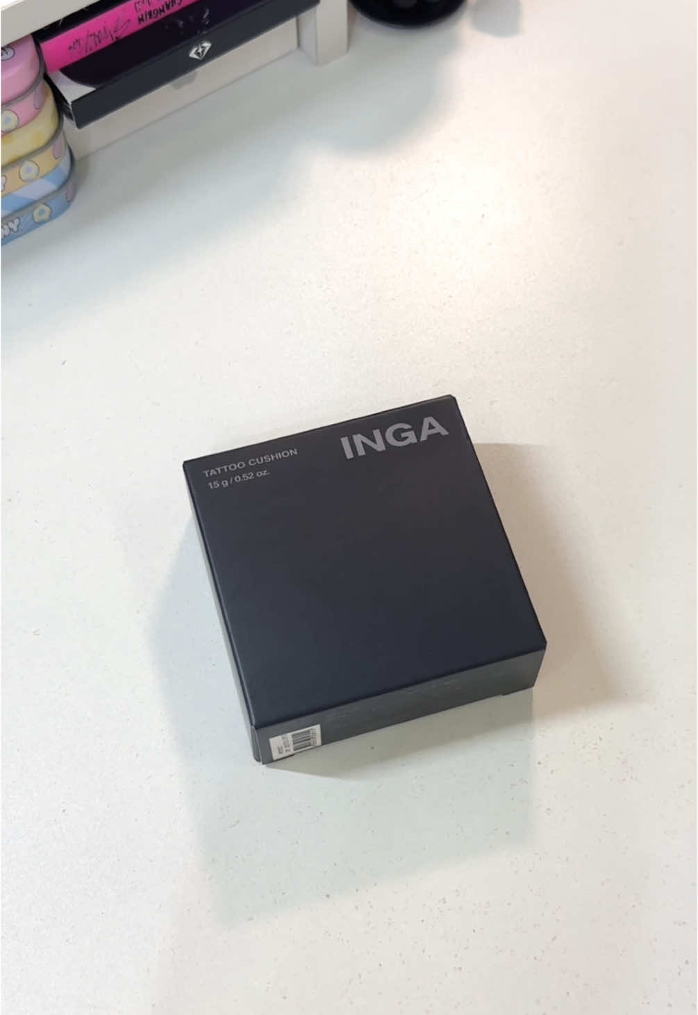 INGA Tattoo Cushion. ##inga##ingatattocushion##รีวิวบิวตี้##คุชั่นinga##รีวิว##unboxing##fyp