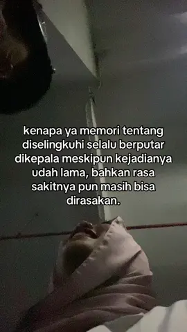kenapa?