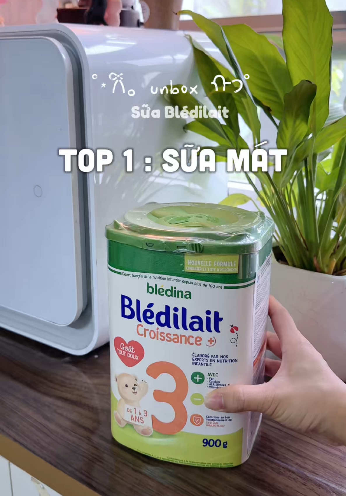 Mình từng thử vài loại sữa nhưng bé không hợp, đến khi đổi sang Bledilait thì ổn luôn. Tiêu hóa tốt, không táo, mẹ mừng rớt nước mắt 💦🫶🏻  Sữa mịn,tách đường thơm nhẹ, bé hợp tác ngay từ lần đầu tiên. Mà zá cả hợp lý đc cả hộp to bự các bà ạ .. 👍🏻 Mua thử cho con liền đii 💯 #suacongthuc #suabledilait #bledilait #suachobe #xuhuong #mejunreview 