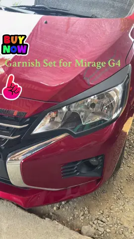 Mitsubishi Mirage G4 Garnish Set, #fyp #viraltiktok #fypシ゚ #tiktokviral 