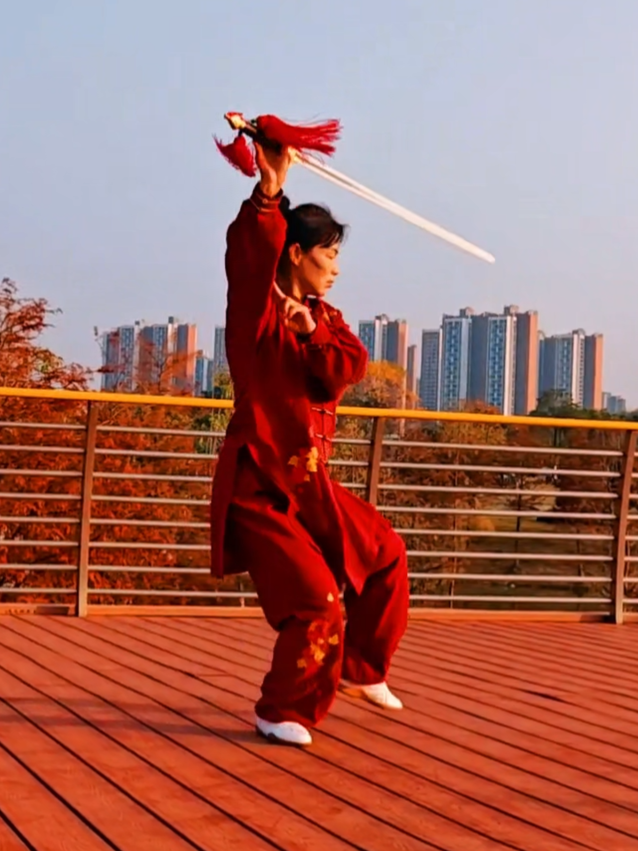 Full version of 63=style Wudang Tai Chi Sword ##chinastyle #китайскийтикток #china #taichu #wudang #wudangsword #wudangkungfu #wudangtaichi #taiji #dancer #Taoist
