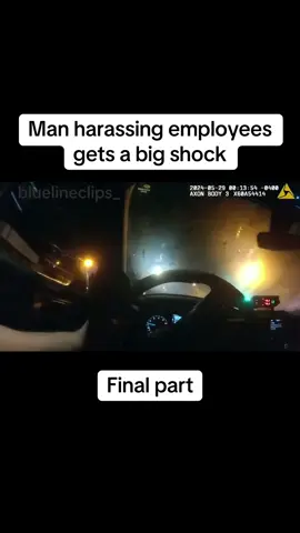 This man showed up angry, made threats, and left in the back of a police car. Wild. #RetailReality #ThreatsArrested #WorkplaceDrama #LawAndOrder #ViralClip #TikTokCrime