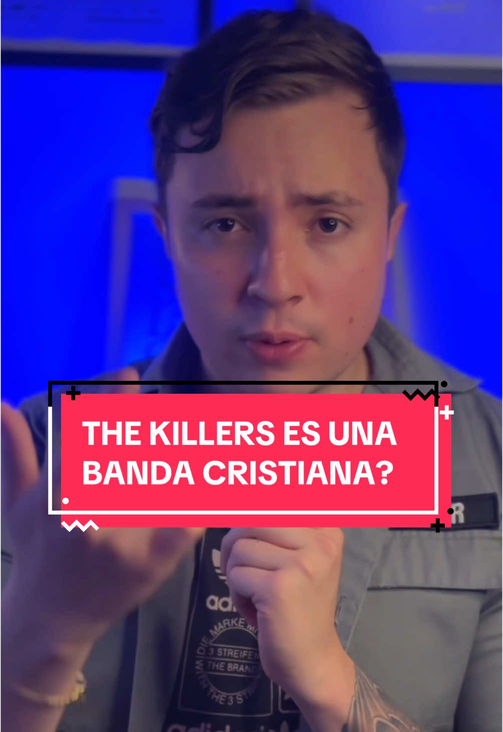🎧 The Killers es una banda cristiana.  👇 ¿Lo sabías o acabas de quedar en shock? #TheKillers #RockCristiano #MrBrightside #DatoMusical #StorytimeCool #FeEnLaMusica #BrandonFlowers #MusicaConSentido #FYP #ParaTi