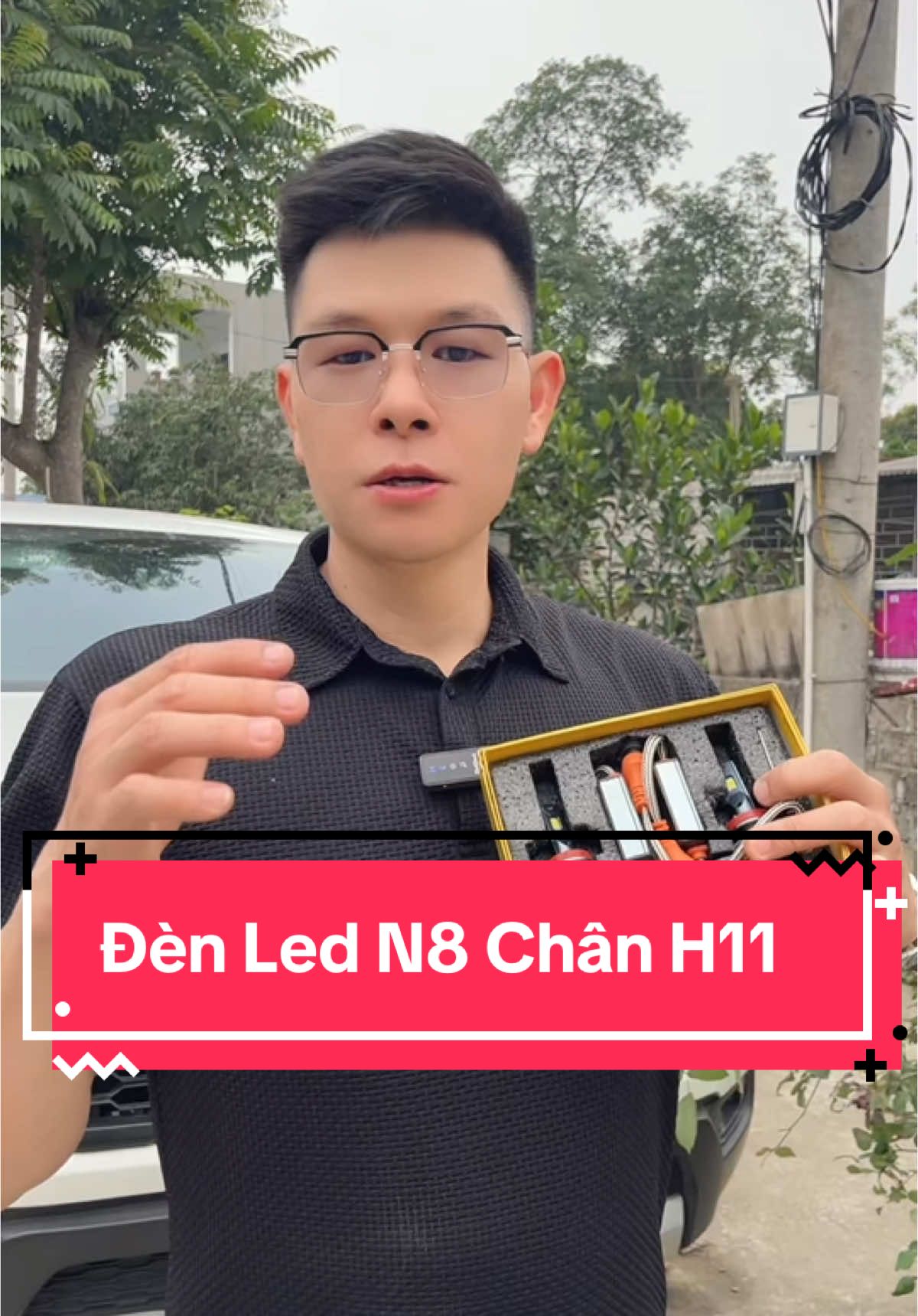 Chân H11 Mã Sản Phẩm N8 - Cho Oto Và Novo 5-6 ##denledsieusang 