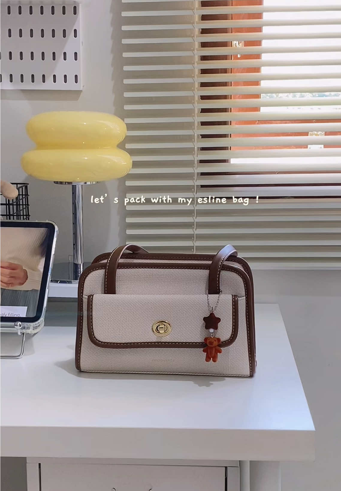 Esline bag 𓇼 ˙ ✩°˖🫐 ⋆｡˚꩜ #shoulderbag #tasbahuwanita #taswanita #bostantenbag #bostanten 