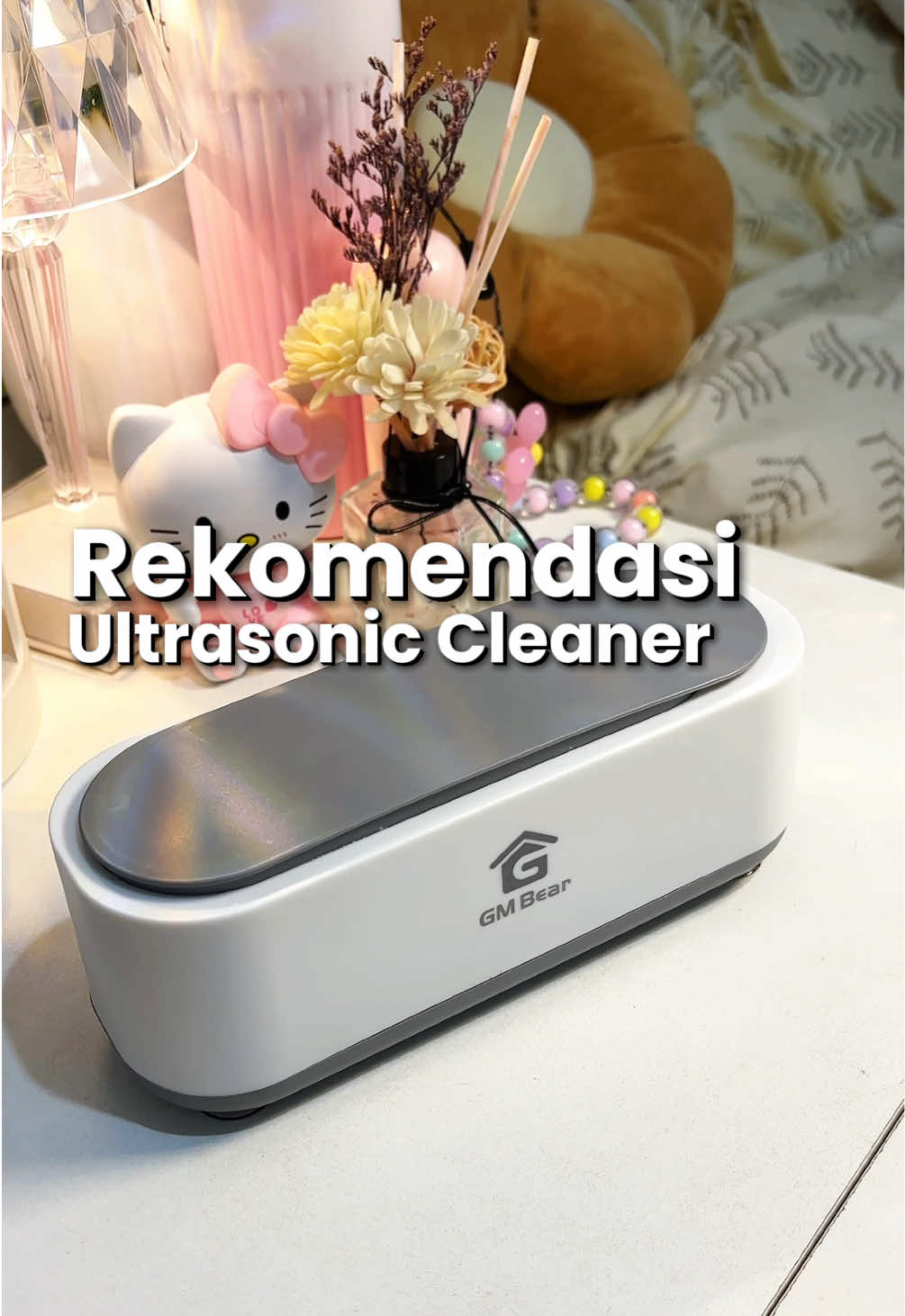 Rekomendasi ultrasonik cleaner yang bisa ngebersihin perhiasan dengan harga murah ✨🥰 #fyp #ultrasoniccleaner #ultrasoniccleaning #ultrasoniccleaningmachine #gmbear #foryou #fypage 