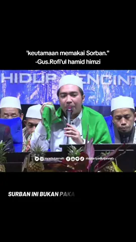 'keutamaan memakai sorban