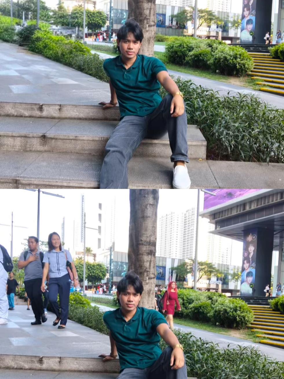 Perfect camera, perfect photo. ✨ Shoot anytime anywhere and edit to your liking using AI Eraser of the OPPO Reno12 F! 🪄  #OPPOReno12F 