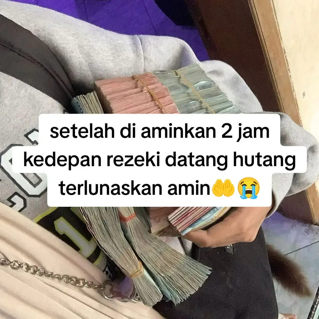 Amin ya robbal alamin rezeki datang#vidioviral #masukberandafyp #fyp #doakuhariini #orangbaik #folowers 