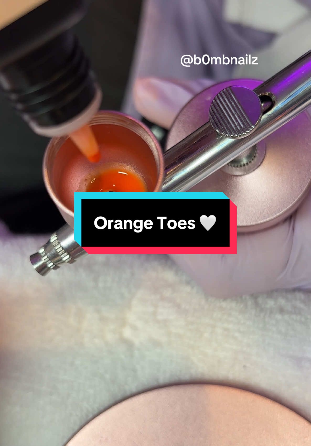 My client has the prettiest natural toe nails and feet 😍🔥  #fyp #viral #bayareanails #nailtok #nailtutorial #airbrushnails #pedicure #bayareatoetech 
