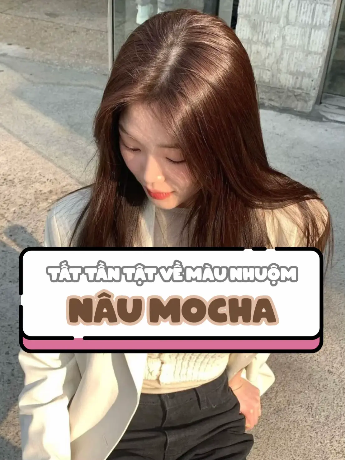 Màu siêu quốc dân, hot hit của các chị em đây. #buddyhair #tocdep #nhuomtoc #nhuomtoctainha #dye #trending #viral #fyp #mocha 