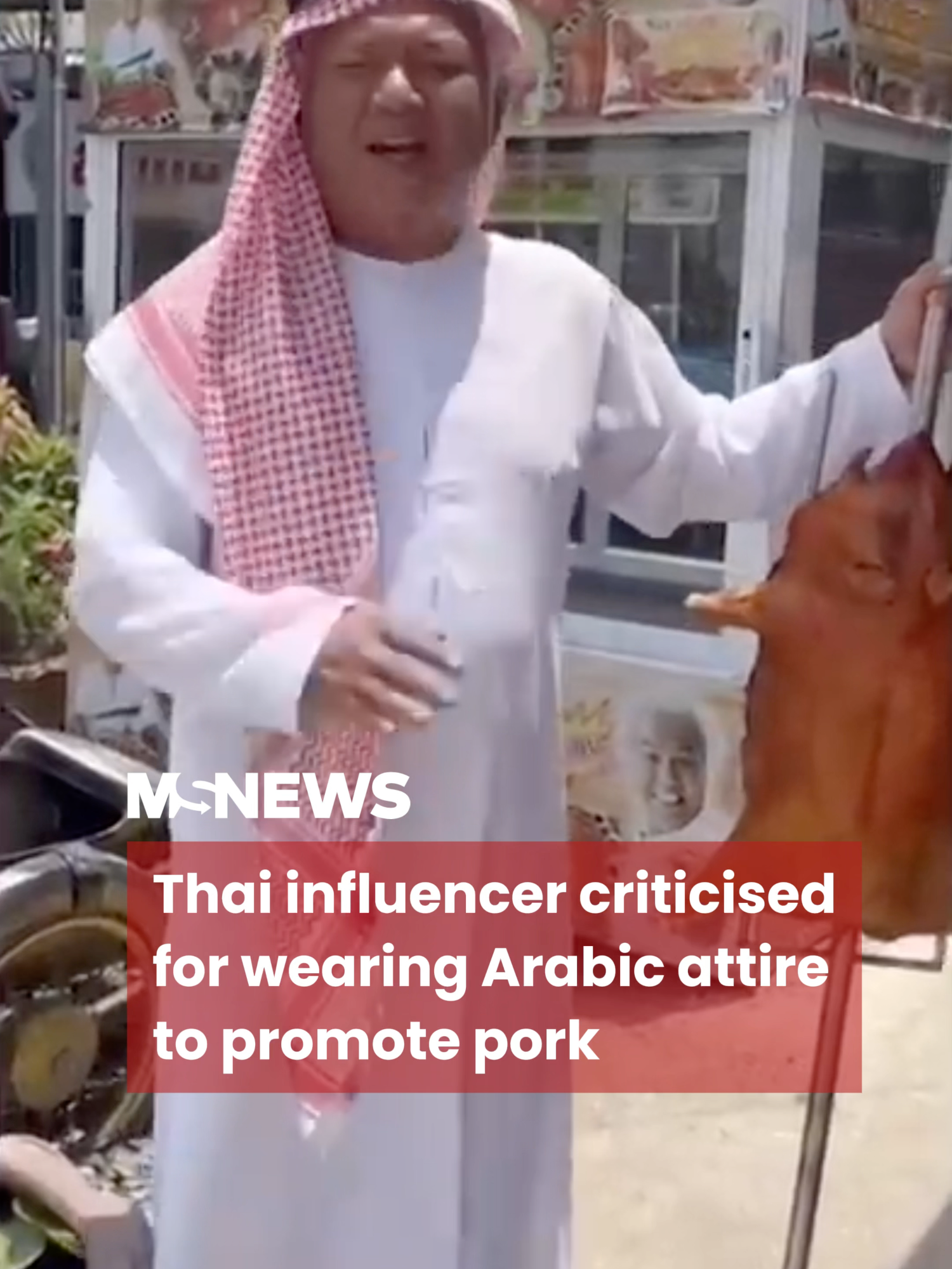 He claimed the attire was worn just for fun and not meant to offend anyone. #mustsharenews #tiktoksg #fypsg