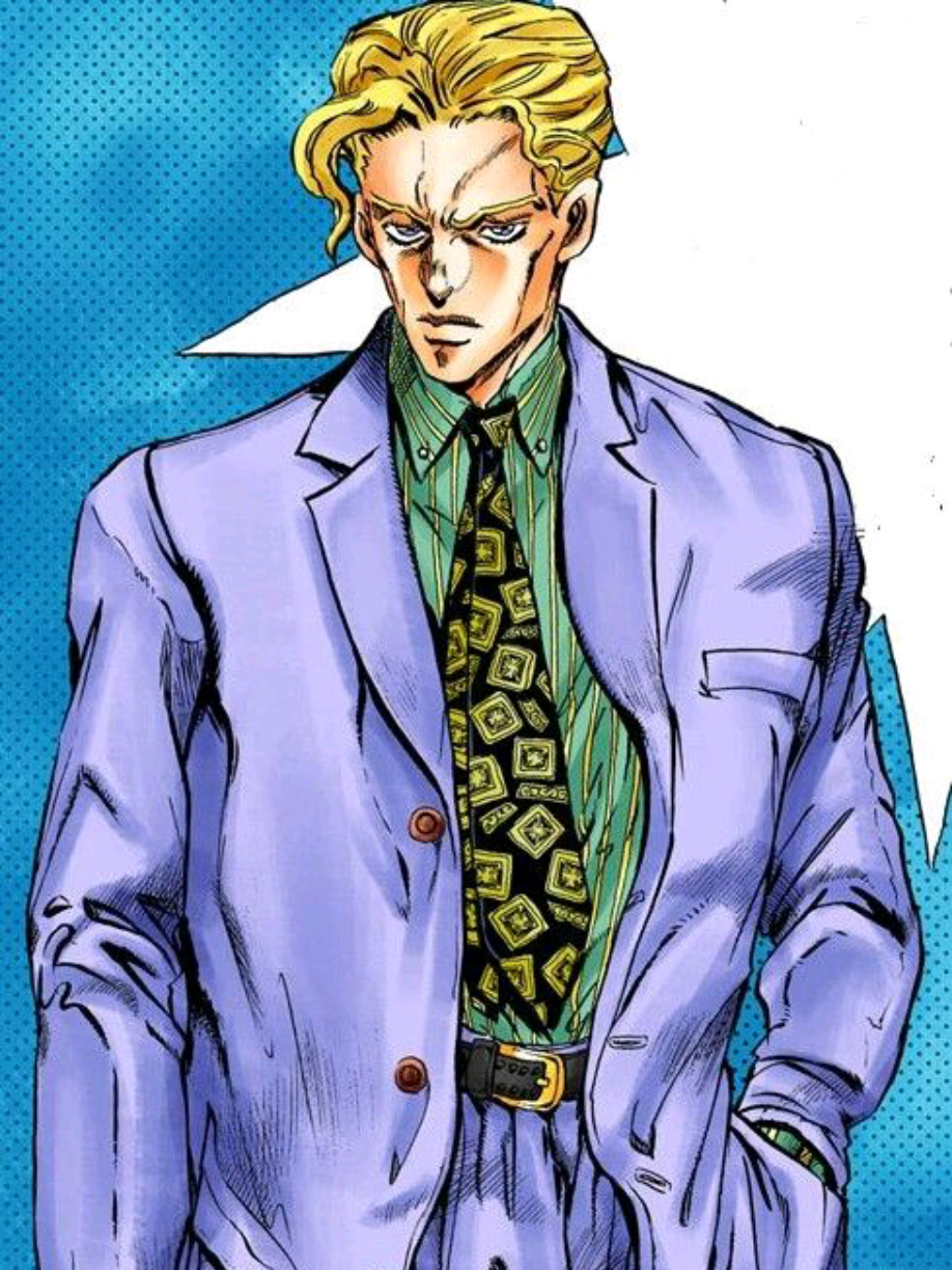 char paling waras di jojo tapi tidak dengan fetishnya😹 @hanlovebarou  #jojosbizarreadventure  #jjba #kirayoshikage #fyp #4u 
