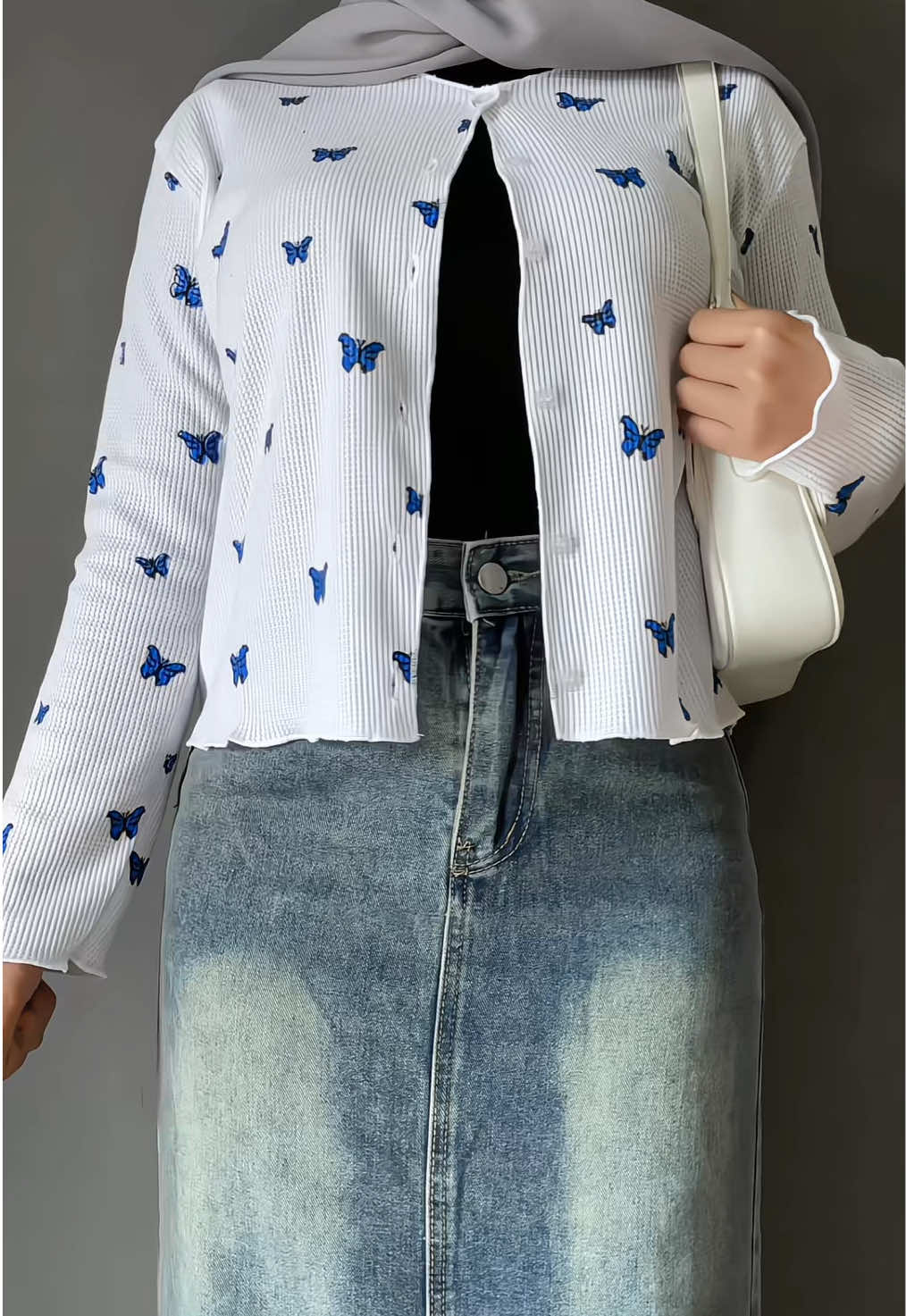 Nemu cardigan lucu yang harganya murce🤍💙  #cardigan #cardigancrop #cardigankupu #cardiganmotif #cardiganlucu #cardiganrajut #cardiganwaffle #outfitideas #affiliate 