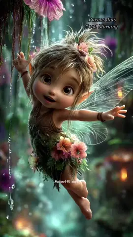 Feliz y maravilloso día, un poco de magia y de fantasía no viene mal, feliz día 😃🔆#cutebaby #buenosdias #goodmorning #funnytiktok #tiktokforyou #feliz 