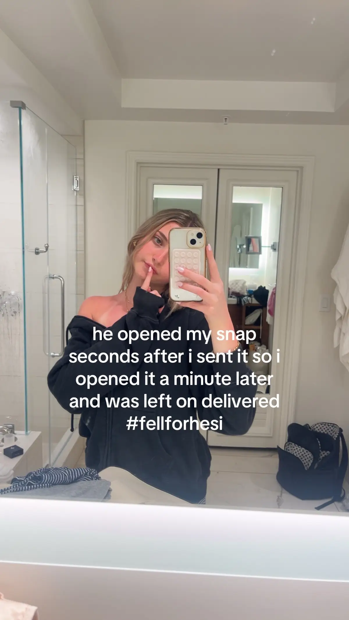 #stopleavingmeondelivered #mixedsignals #snapchat #fyp