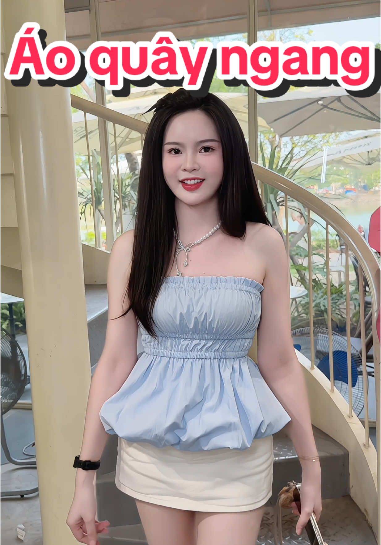 Áo bí cúp ngang #champhanriview #champhan #review #áo #aocupngang #thoitrangnu 