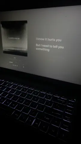 I know it hurts you #cry#music#applemusic#song 