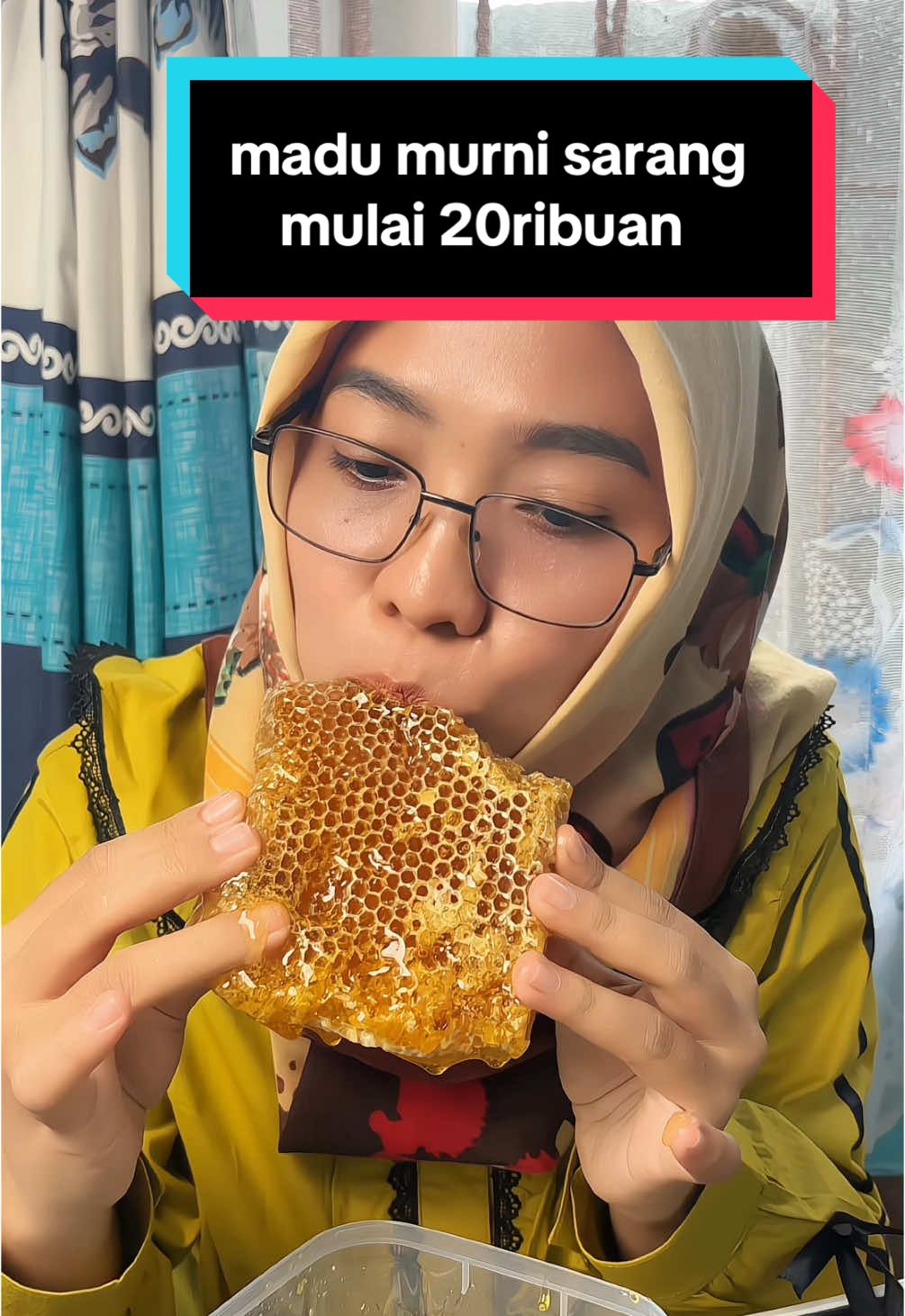 cuman 20ribuan dapat ciipin rasanya madu sarang murni asli guys #madusarang #madumurni #madumurniasli @Madu Erin 