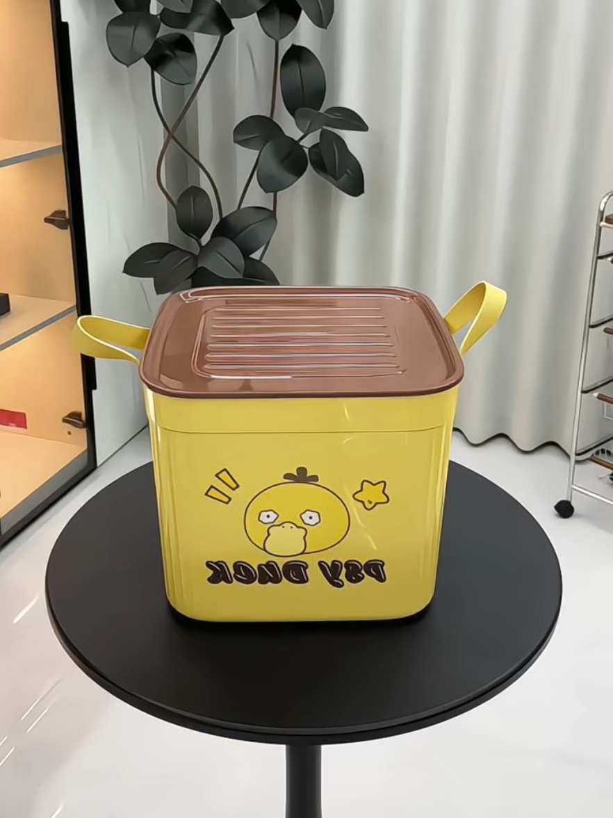 Hộp đựng đồ đa năng kiểu dáng đẹp mắt, có quai xách và nắp đậy tiện lợi -! #hopdungdo#hopdungdodanang#hopnhua#hopnhuaconap#dodungtienich#dogiadung#giadungtienich#hopdedo