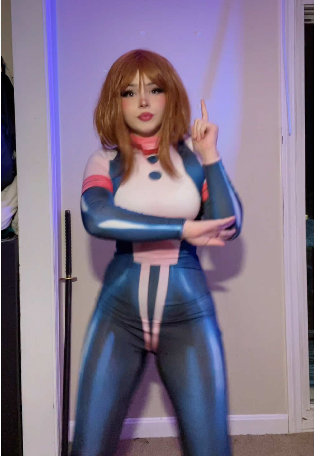 Live was wild💀 thank you guys for all the gifts and follows tho😭💗 #twitchstreamer #cosplaydance #urarakacosplay #uravitycosplay #myheroacademiacosplay #myheroacademiacosplay 