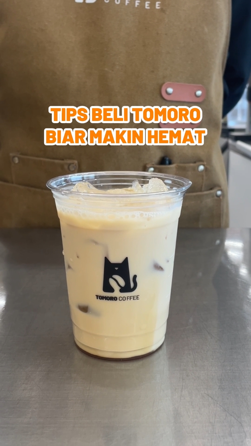 Mau tau tips TOMORO COFFEE biar makin hemat? Yuk tonton deh video ini sampai habis ya #promomakangajian #TOMOROCOFFEE