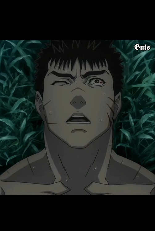 “God’s mark seared,I carve my own epitaph” #guts #berserk #gutsberserk #berserkmanga #berserk1997 #berserkedit #fyp 