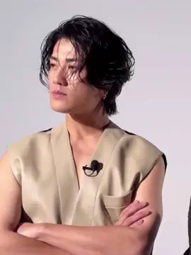 顔面の破壊力えげつない色気の塊#numerotokyo #赤西仁 