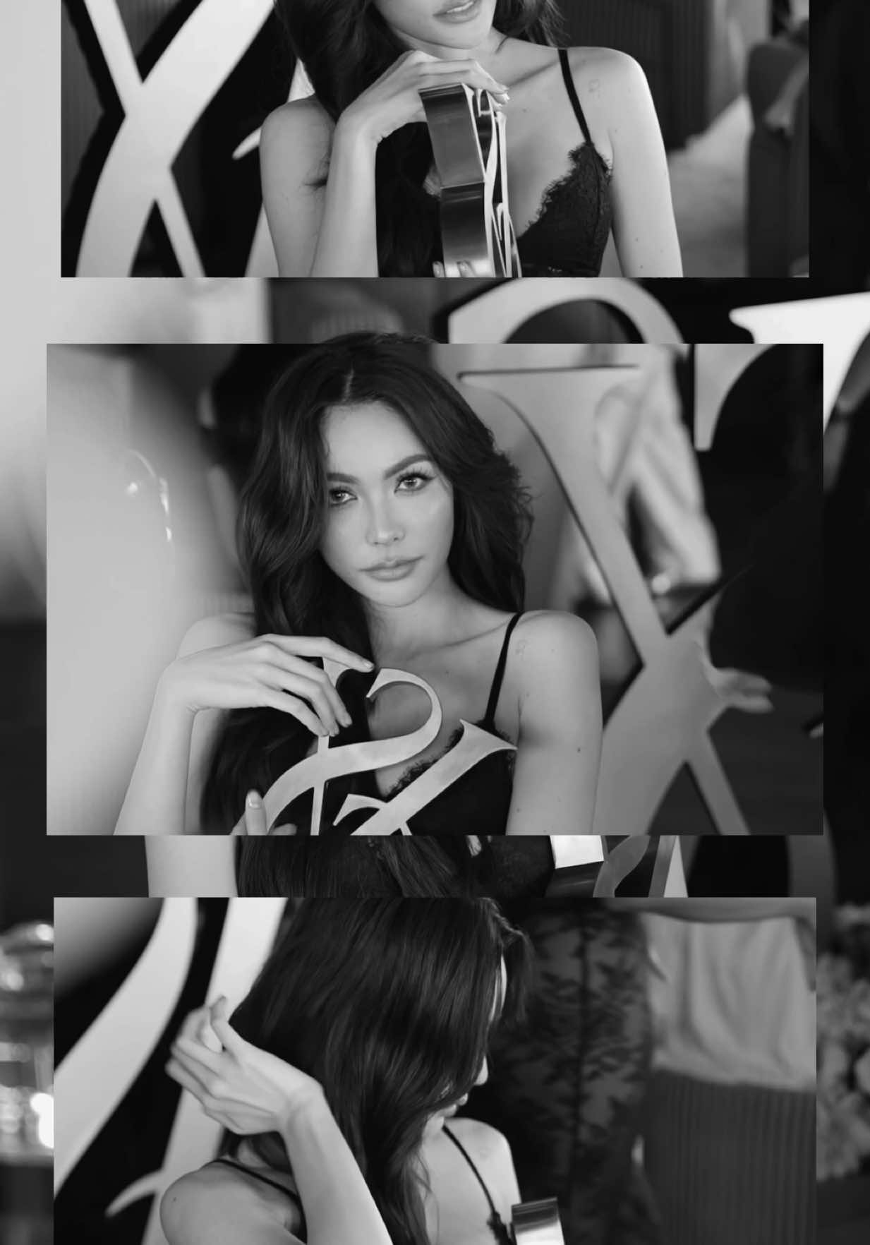 🖤 #charlotteaustin #ชาล็อตออสติน #victoriassecret 