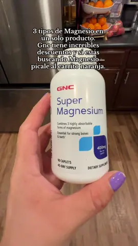 @GNC Live Well #gnclivewell #magnesio #supermagnesium #supplements #TikTokShopUnboxing #TikTokShopRestock  #TiktokShopNewArrivals  #TreasureFinds #spotligthfinds  #SuperBrandDay   #TiktokShopFinds #TiktokShopDeals #Tech   #CreatorBoostCamp #reviews  #beauty #skin #review #GiftGuide #TTSDelightNow #Deals #Ofertas #techthisout #Makeup #TiktokShopCreatorPicks  #TikTokShopMemorialDay #TikTokShopMothersDay #springtok #unboxing #tiktokshop #refreshyourspace #wardroberefresh #aprilmademebuyit 