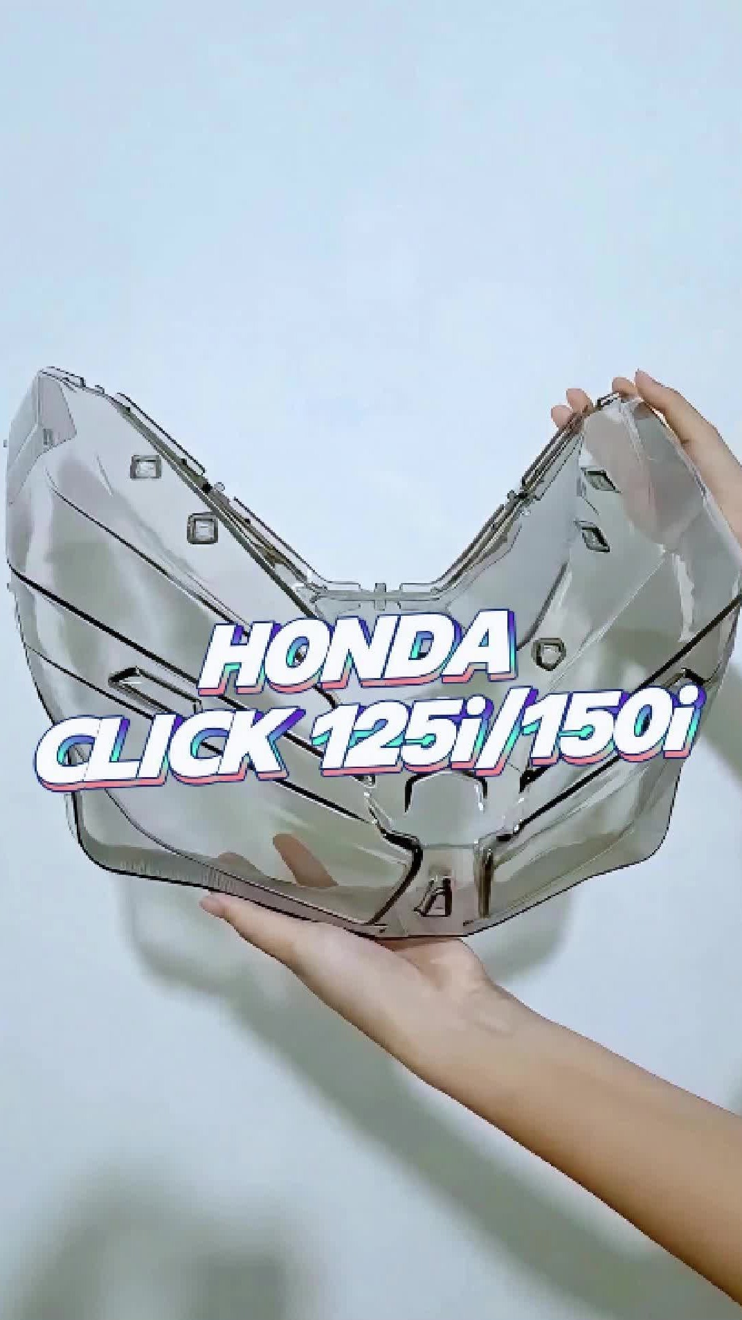 HONDA Click 125i/150i V2 V3 Headlight Lens Motorcycle lens Click Version2/3 lens#HONDA125i #HONDA150i #HeadlightLens #Motorcycle #fyp #Quality