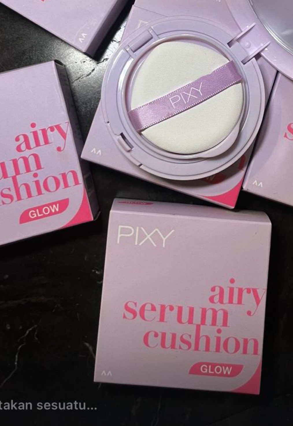 must have pixy airy serum cushion aku pake shade C12, kunci complexion glowing tahan lama @pixycosmeticsindonesia  #pixyairyseries  #pixyairylightskinlike 