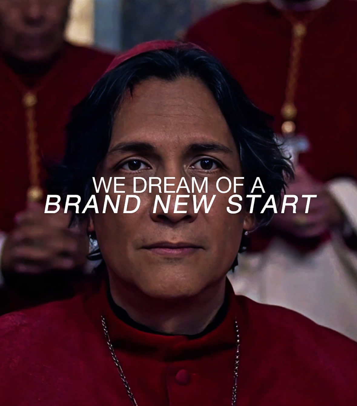 this felt timely (ib: @siphoners>you ) #conclave #conclaveedit #conclave2024 #filmedit #hamilton #theroomwhereithappens #ralphfiennes #thepope 