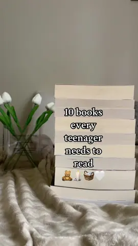 10 beautiful books with soo important topics, every teenager should read🧸🫶🏻🤍 #BookTok #reading #bookish #readersoftiktok #readingbookst #bookrecs #bookrecommendations #booksforteens #beautifulbooks 