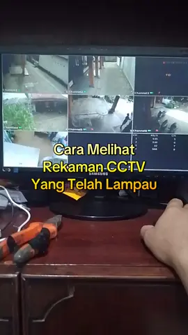 Cara Melihat Rekaman DVR CCTV Yang Telah Lampau atau kejadian yg lalu. #rekamancctv #pasangcctv  #carapasangcctv #dvrcctv  #settingcctv #servicecctv #teknisicctv #cctvjagakarsa 