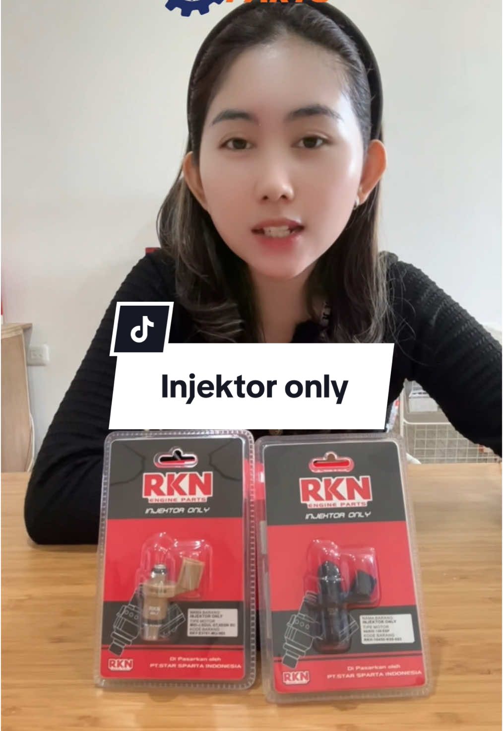Injektor sehat, motor ngacir! Jangan tunggu mogok di jalan baru panik ya. #masterparts #rkn