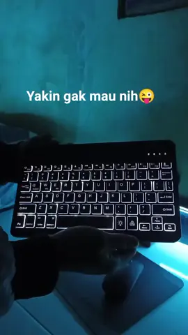 Serius nih gak mau😜 #fyp #keyboardrgb #1set  #keyboardmousebluetooth 