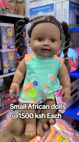 Small African dolls available @1500 ksh  We do deliveries countrywide  Available in both shops  We are located in Nairobi and Mombasa  📌 Basic Nyali mall at quickmart links road ground floor shop 1 📞 0713169579 Mombasa 📌 Digital Shopping mall Moi Avenue street Opp Mku towers second floor shop f26 📞 0718531534 ( Nairobi) #toyskenya #foryoupage #giftideas #kidslovetoys254 #trendingreelsvideo #kidsoftiktok #f #reelsviralシ #dolls 