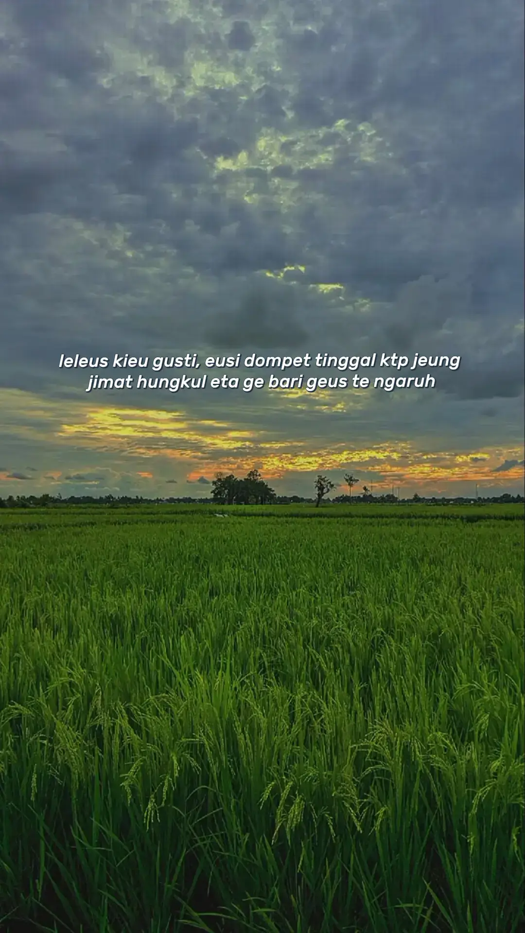 teu gairah kieu  #storysunda🥀 #4u #katakatasunda 