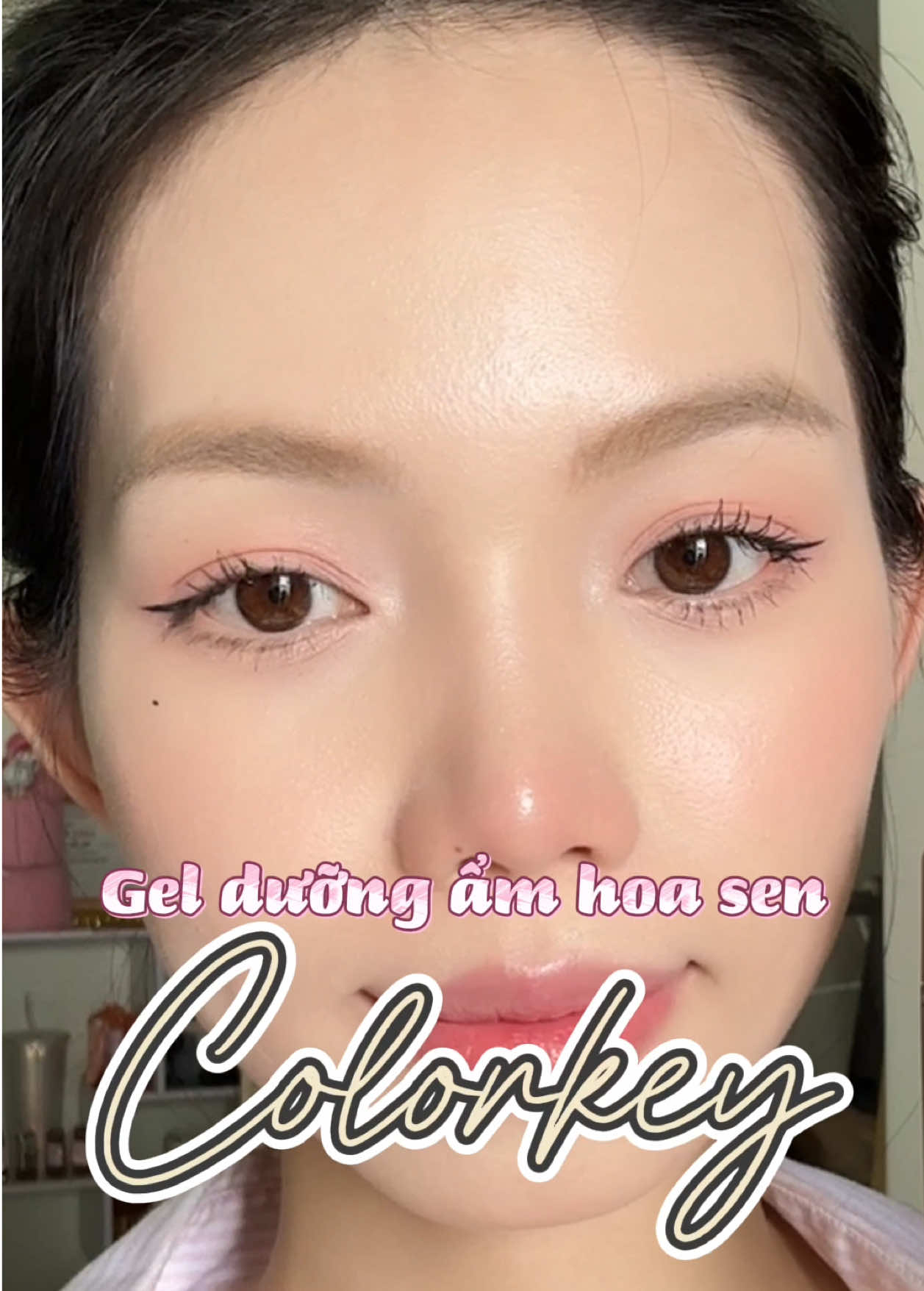 Dưỡng da trước makeup rất quan trọng 🌞🌞🏖️  #colorkeyvn #colorkeyluminous #moisturizer