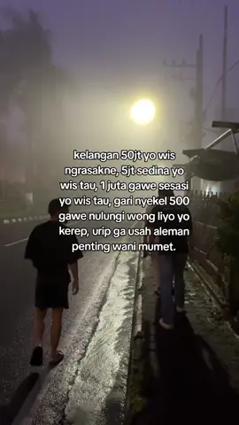 penting wani 🤣 due Gusti Allah kok 