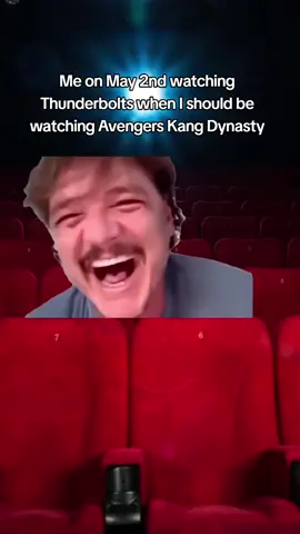 Somewhere in the multiverse I'll be watching Tobey Maguire's Spiderman, Hugh Jackman’s Wolverine and Nic Cage’s Ghost Rider taking on the Council Of Kangs in Avengers Kang Dynasty.  Thunderbolts will have to do for now though... #avengers #perdropascal #kangdynasty #jonathanmajors #kang #doctordoom #meme #MemeCut #CapCut 