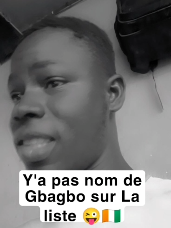 Gbagbo 😜♥️♥️🇨🇮