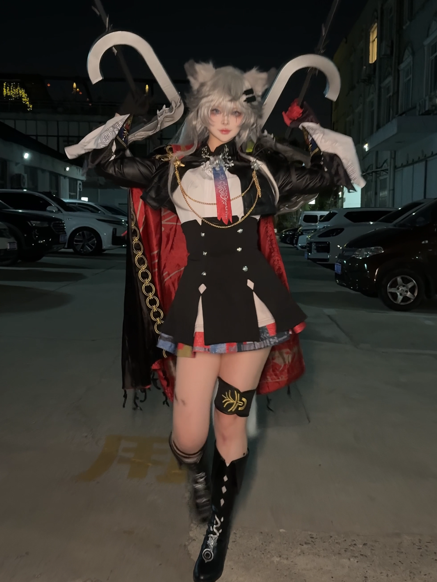 一緒に騒ぎましょうよ～#アークナイツ #Arknights #明日方舟 #Lappland #ラップランド #cosplay