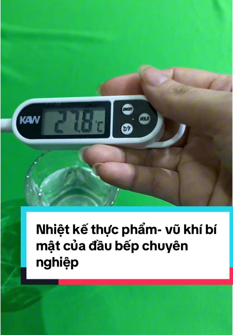 Nhiệt kế thực phẩm- vũ khí bí mật của đầu bếp chuyên nghiệp! #kawmall #nhietkenauan #nauanmoingay #bepnha #dungcubepthongminh 