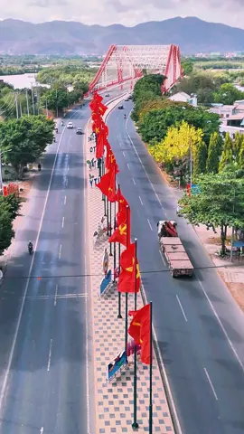 Cầu Cỏ May II đón lễ 30/4 🇻🇳 #flycambariavungtau #xuhuongtiktok #caucomay 